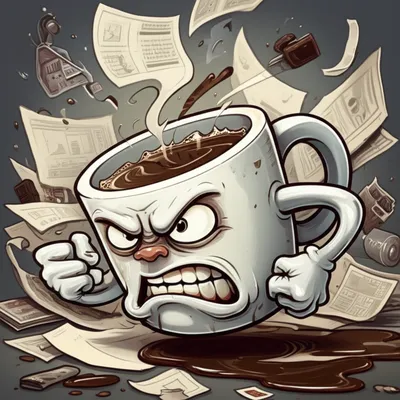 Illustration mug - Image 1