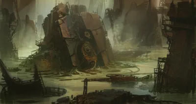 Illustration sludge - Image 1