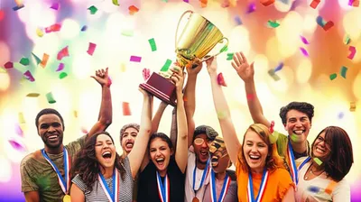 Illustration commending