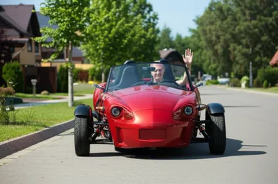 Illustration carr - Image 1