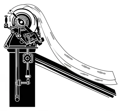 Illustration footsteps - Image 1