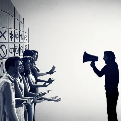 Illustration bigotry - Image 1