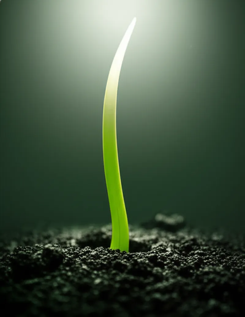 Illustration visuelle du mot « blanched » - Blanchir, pâlir