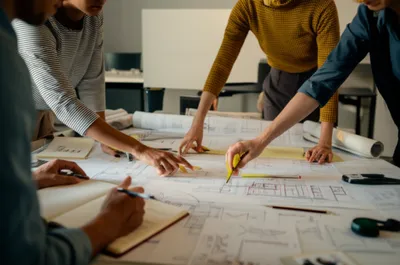 Illustration occupying - Image 1