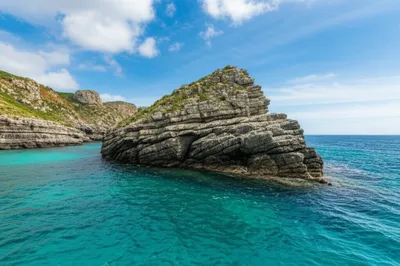 Illustration outcrops