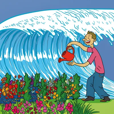 Illustration blindside - Image 1