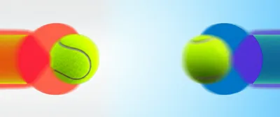 Illustration racquets - Image 1