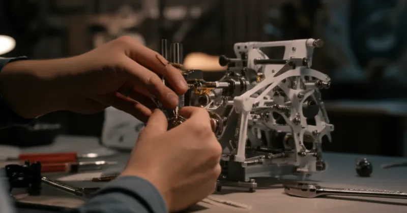 Illustration visuelle du mot « performing » - Exécuter, effectuer