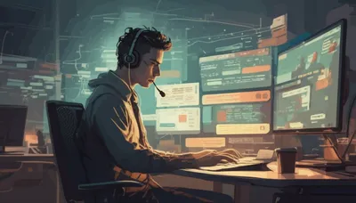 Illustration operators - Image 1