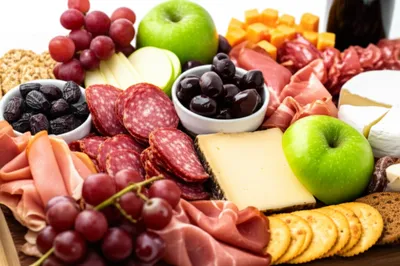 Illustration charcuteries