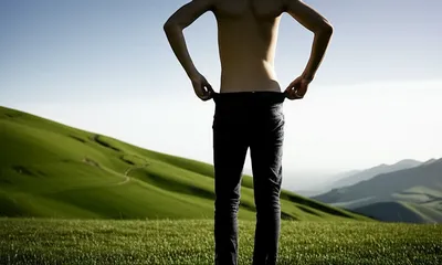 Illustration mooning - Image 1