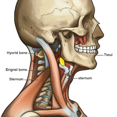 Illustration neck - Image 1
