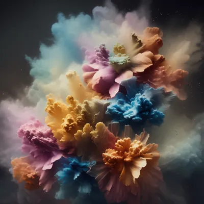 Illustration flowers - Image 1