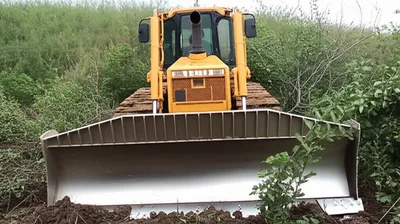 Illustration bulldozes - Image 1