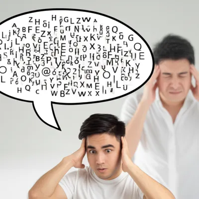 Illustration mispronouncing