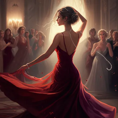 Illustration flounced - Image 1