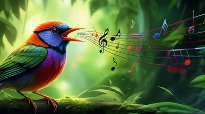 Illustration trilling - Image 1