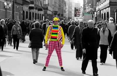 Illustration exhibitionist - Image 1