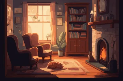 Illustration indoors - Image 1