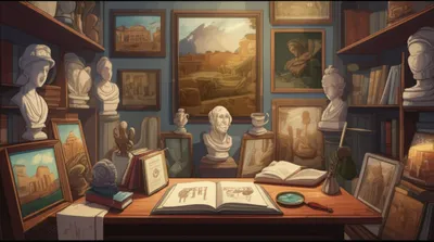 Illustration vertu - Image 1