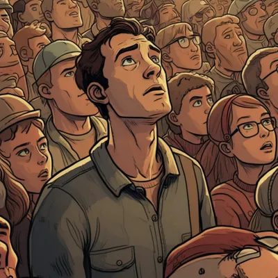 Illustration craning