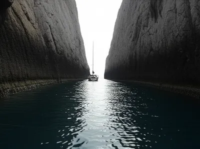 Illustration strait - Image 1