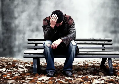 Illustration miserable - Image 1