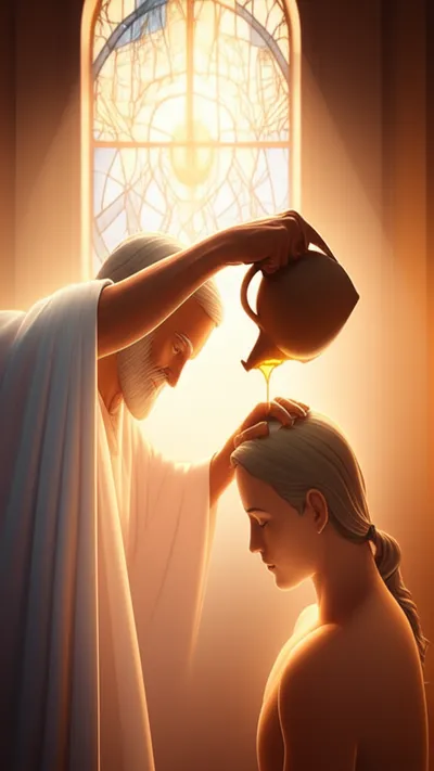 Illustration anoint - Image 1