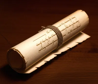 Illustration scroll - Image 1