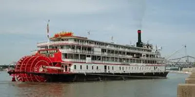 Illustration steamboat - Image 2