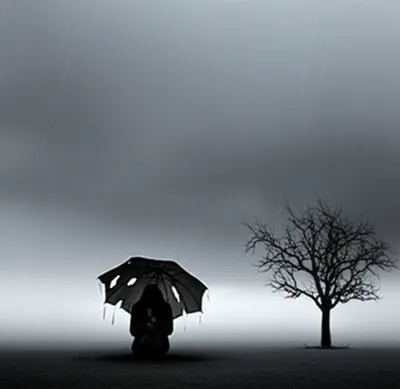 Illustration misery - Image 1