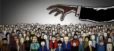 Illustration tyrannize