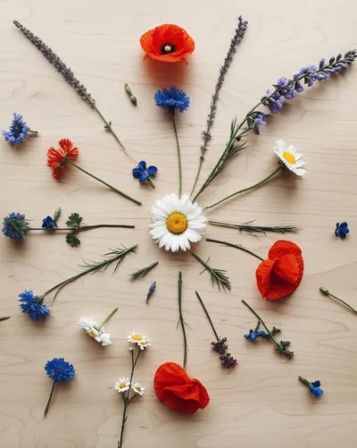 Illustration rayed - Image 1