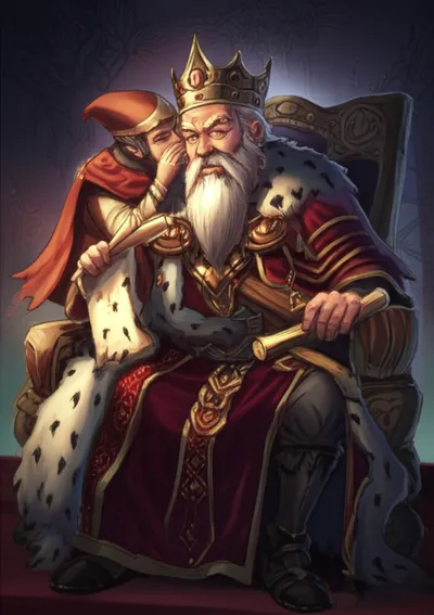 Illustration sycophant - Image 1