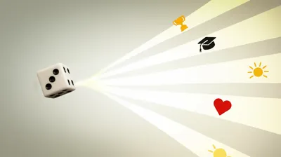 Illustration chance - Image 1