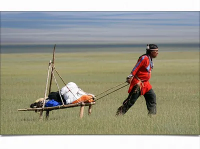 Illustration travois - Image 1