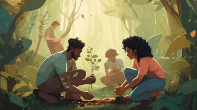 Illustration greens - Image 1