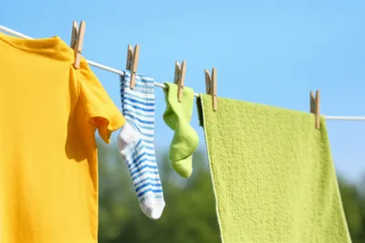 Illustration clothespin - Image 1