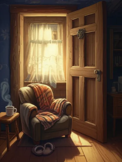 Illustration shut - Image 1