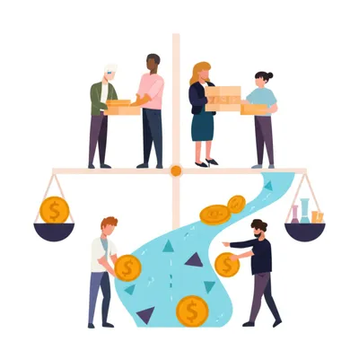 Illustration mony - Image 1