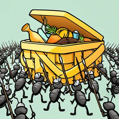 Illustration invading