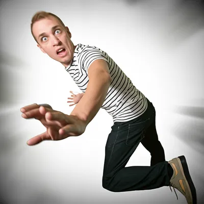 Illustration staggers - Image 1