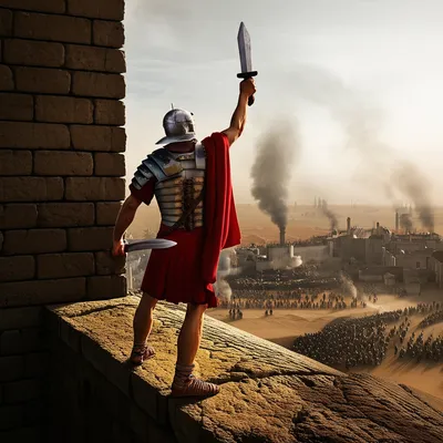 Illustration conquering - Image 1