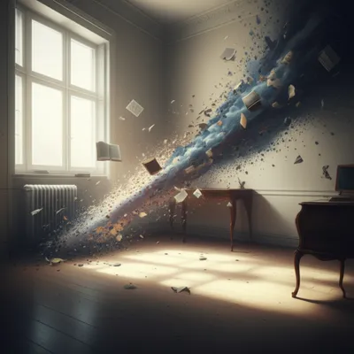 Illustration dust - Image 1