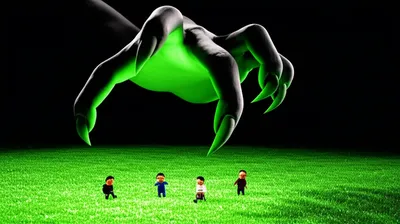 Illustration malevolent