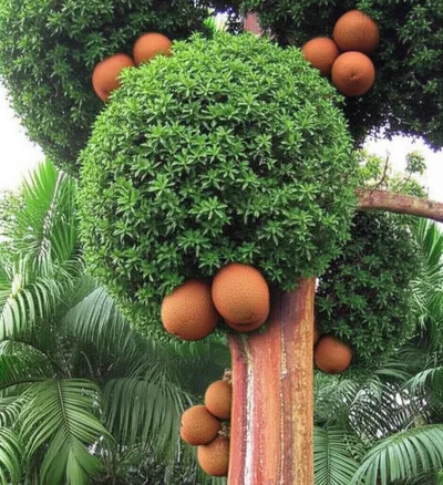 Illustration sapodilla