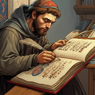 Illustration uncial - Image 1