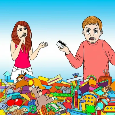 Illustration spoilt - Image 1