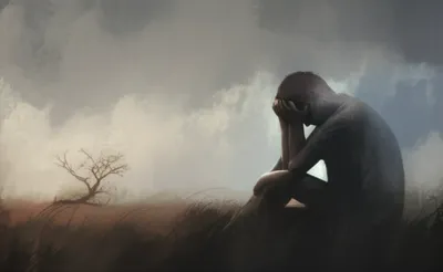 Illustration moaning - Image 1