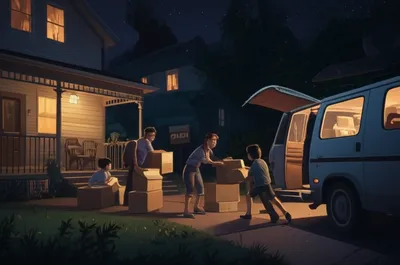 Illustration flitting - Image 1